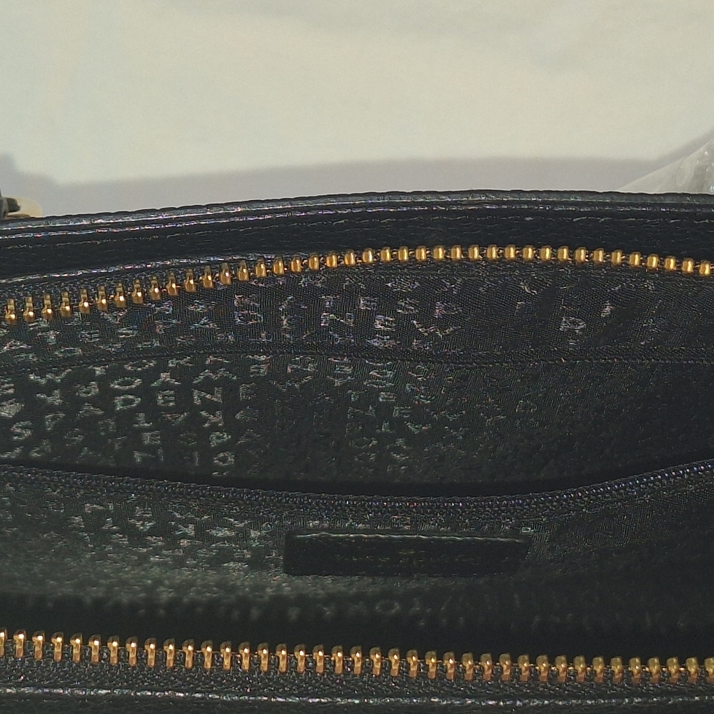 Kate Spade Black Leather Bag - Picture 8 of 8